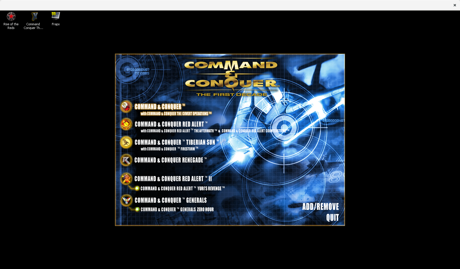 Command And Conquer First Decade Code