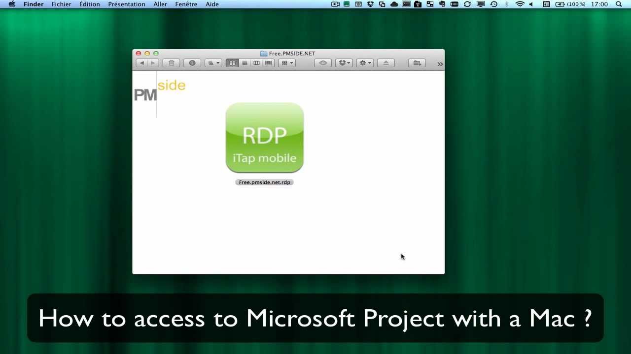 how to download microsoft project for mac
